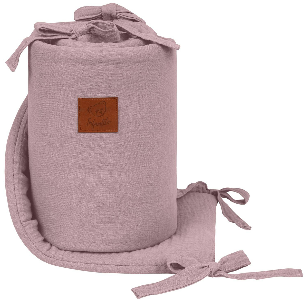 Ochraniacz do łóżeczka MUŚLIN