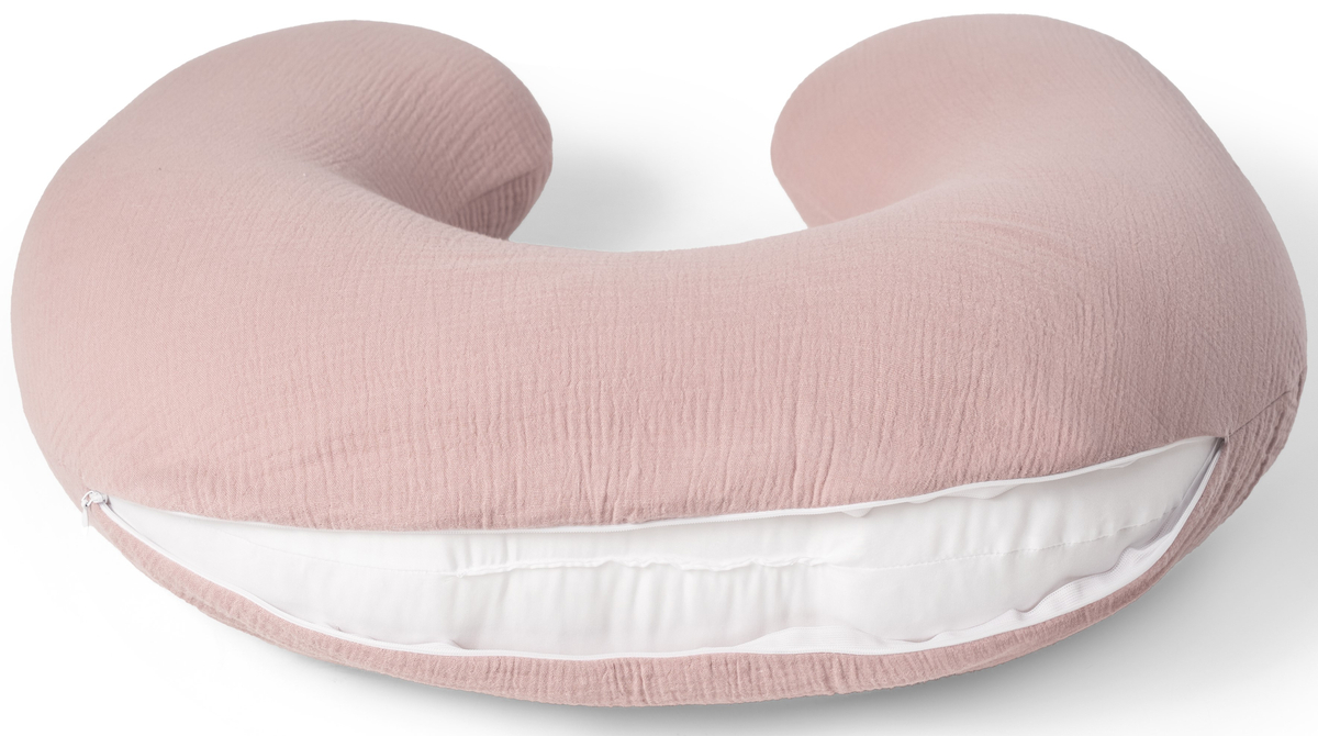 Poduszka do karmienia rogal MUŚLINOWY