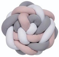 brudny róż/szary/biały