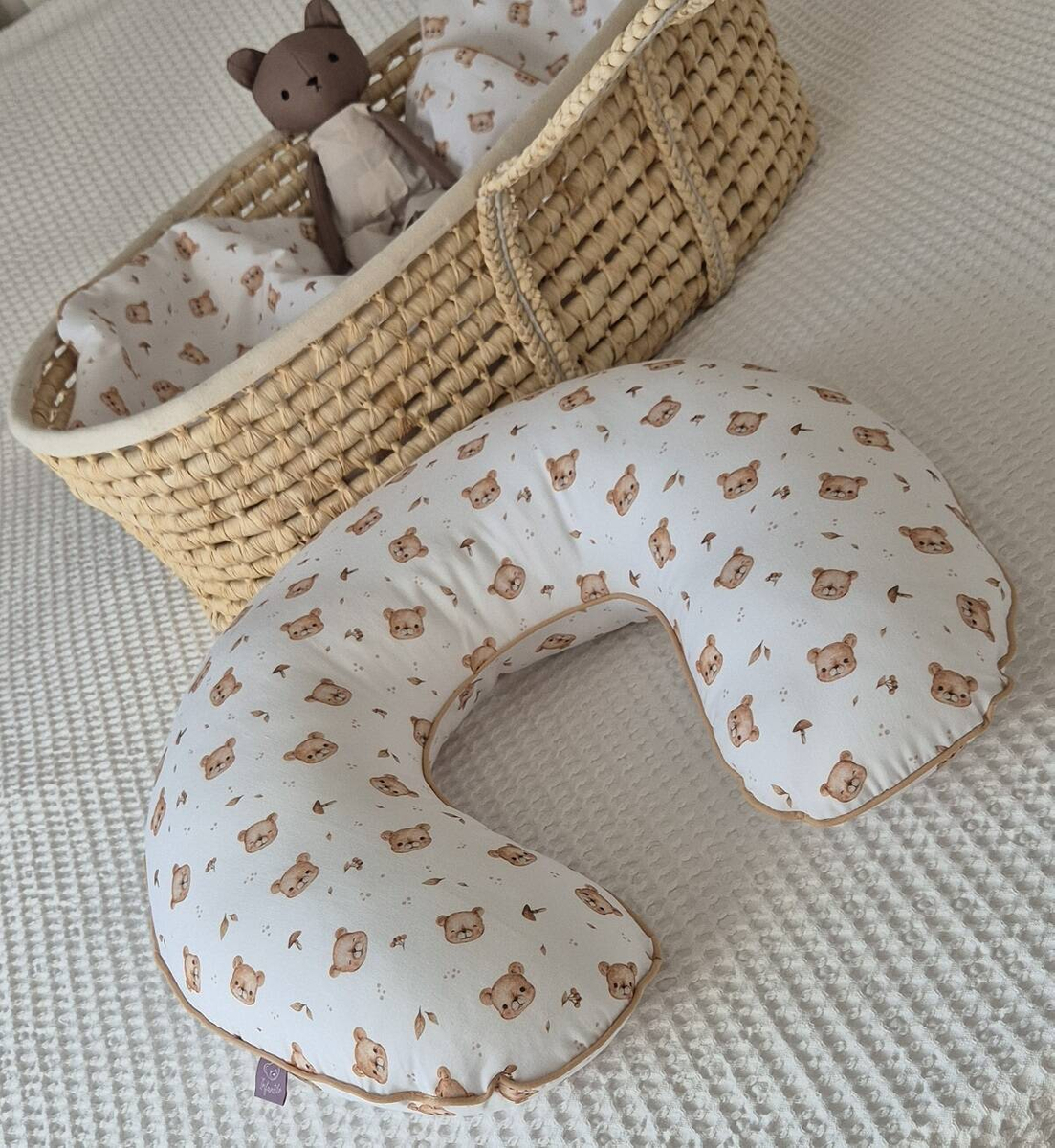 Poduszka do karmienia ROGAL z wypustką PREMIUM 