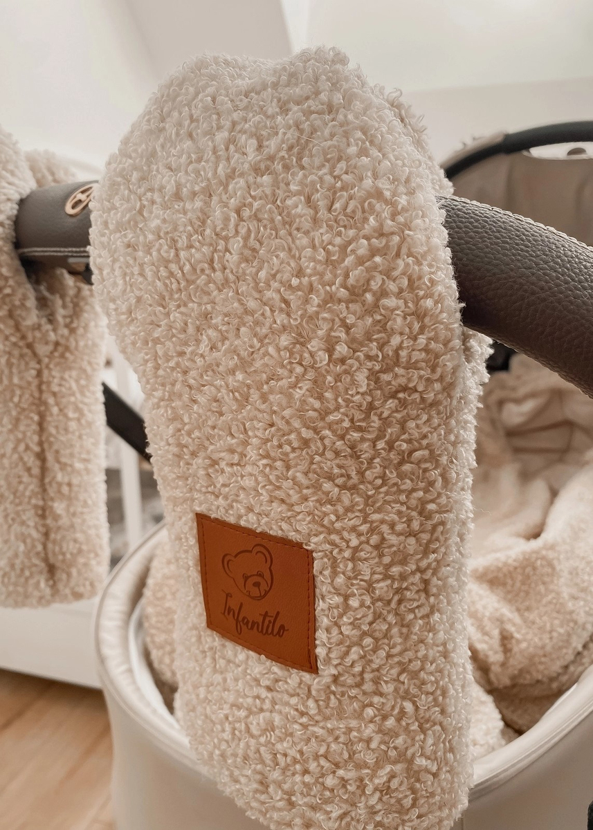 Rękawice do wózka BARANEK boucle