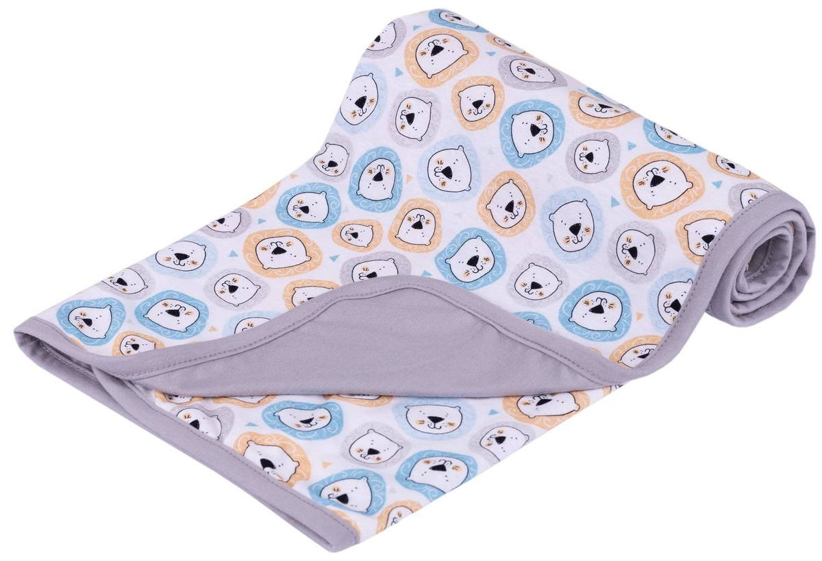 Kocyk letni BAWEŁNIANY 75x100cm