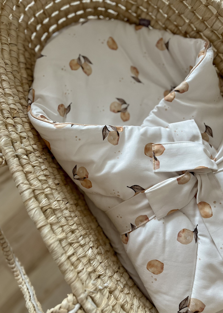 Rożek usztywniany bawełniany PREMIUM z wypustką