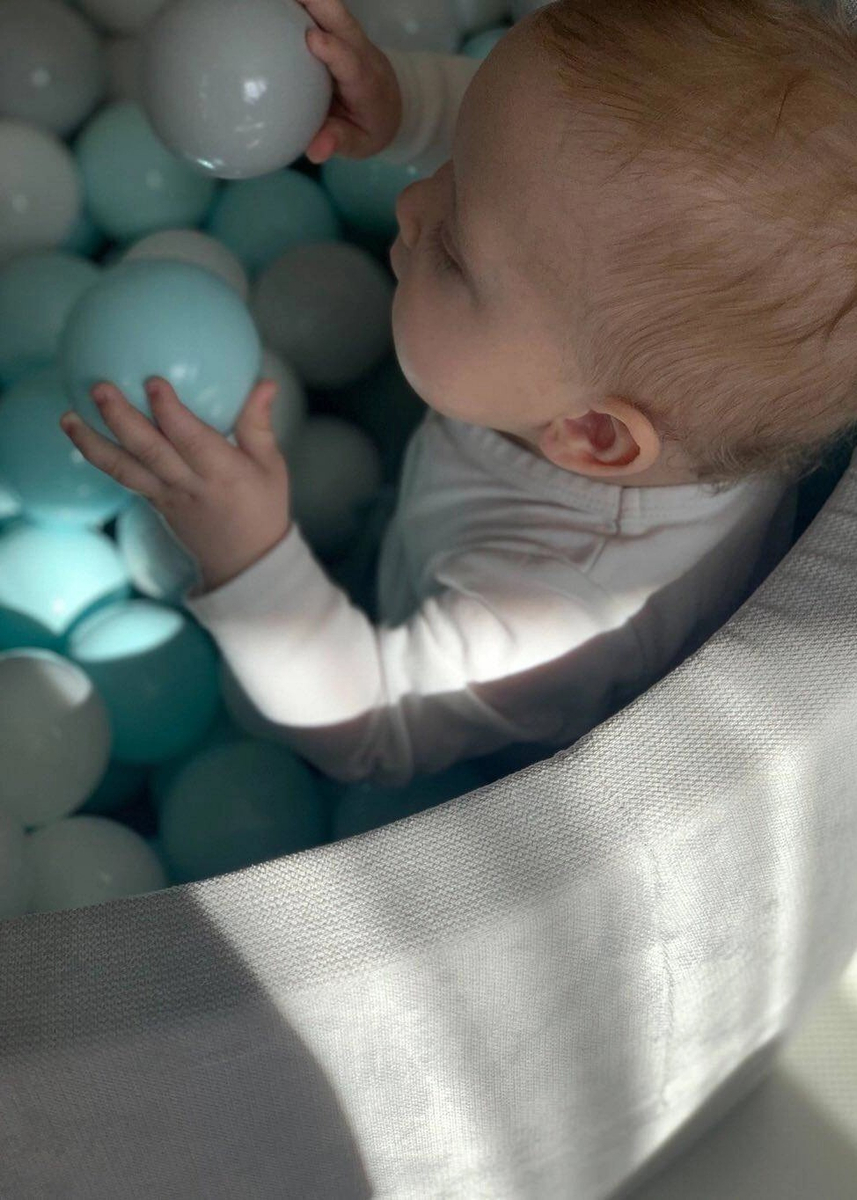 Suchy basen z kulkami VELVET