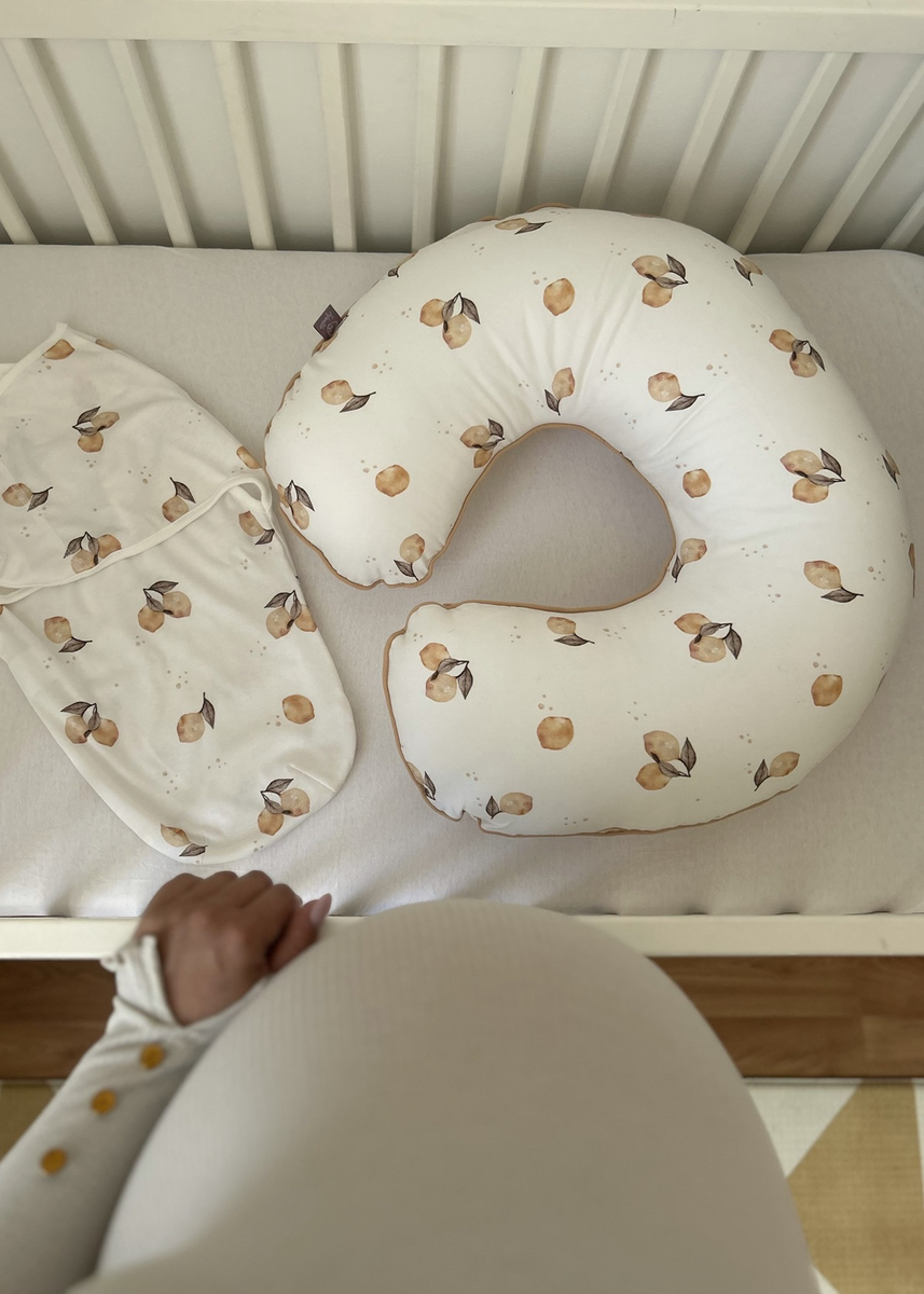 Poduszka do karmienia ROGAL z wypustką PREMIUM