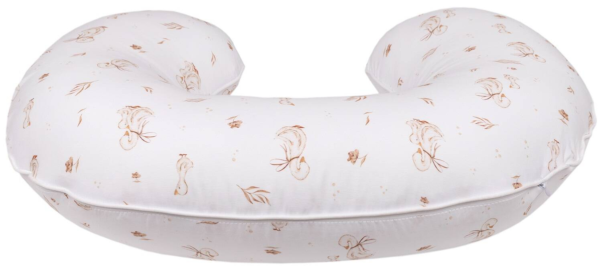 Poduszka do karmienia ROGAL z wypustką PREMIUM 