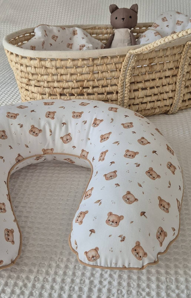 Poduszka do karmienia ROGAL z wypustką PREMIUM 