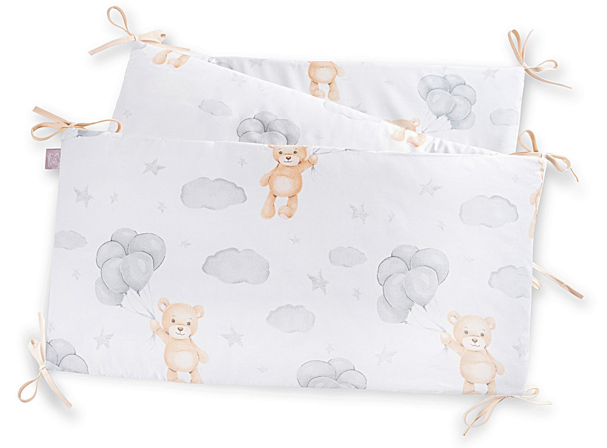 Ochraniacz do łóżeczka BAWEŁNIANY