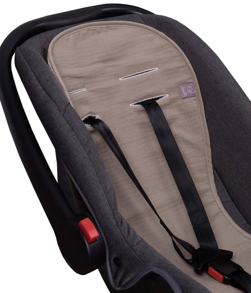 Wkładka 3D do fotelika MUŚLINOWA 