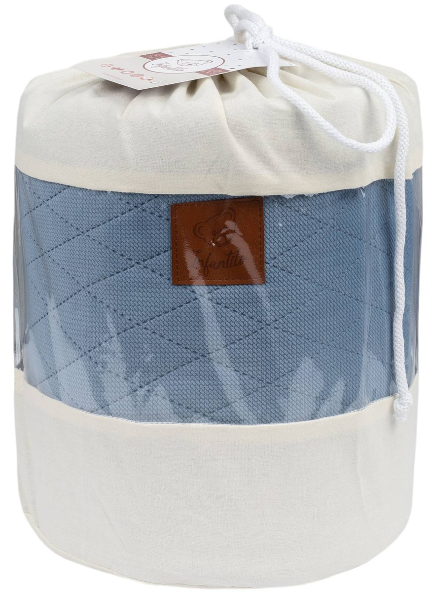 Ochraniacz do łóżeczka VELVET