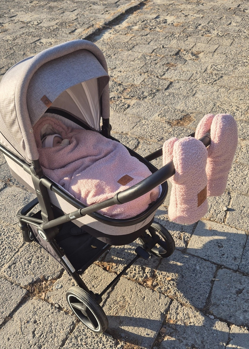 Rękawice do wózka BARANEK boucle