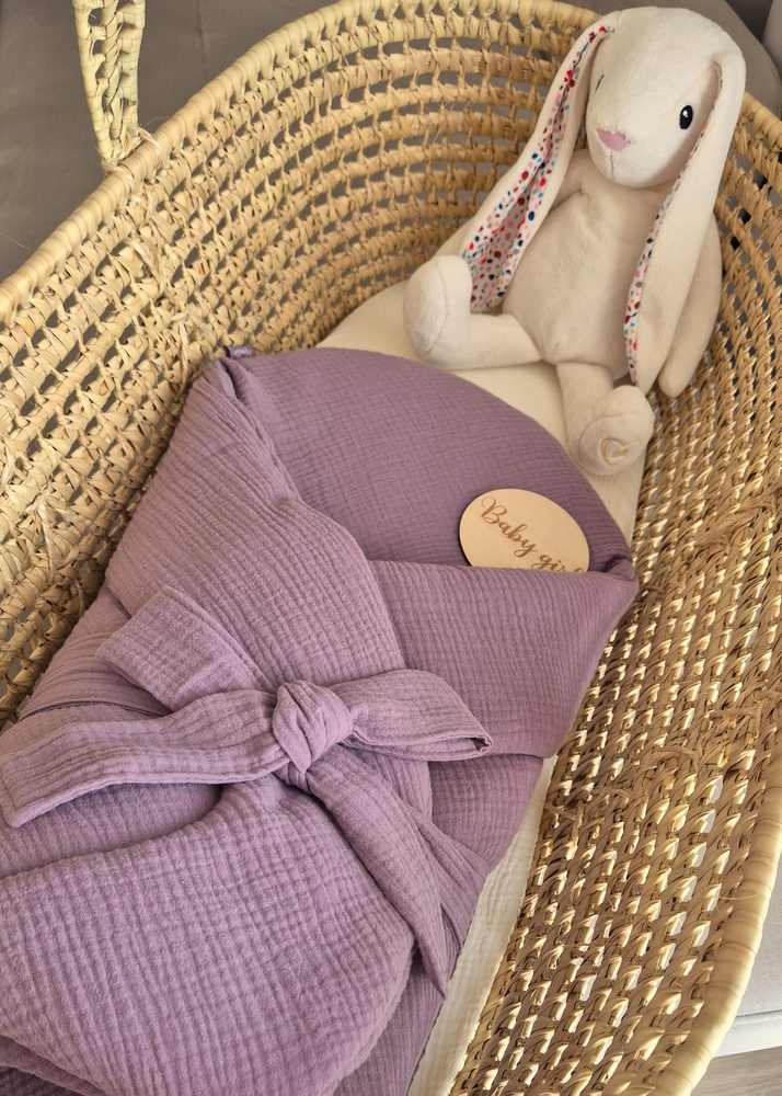 Rożek usztywniany MUŚLINOWY