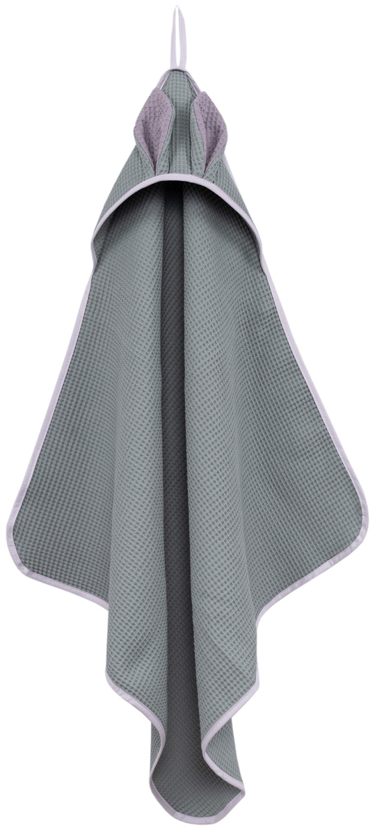 Okrycie kąpielowe WAFEL BUNNY 80X80 