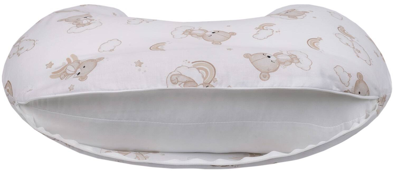 Poszewka na rogal do karmienia BAWEŁNIANY