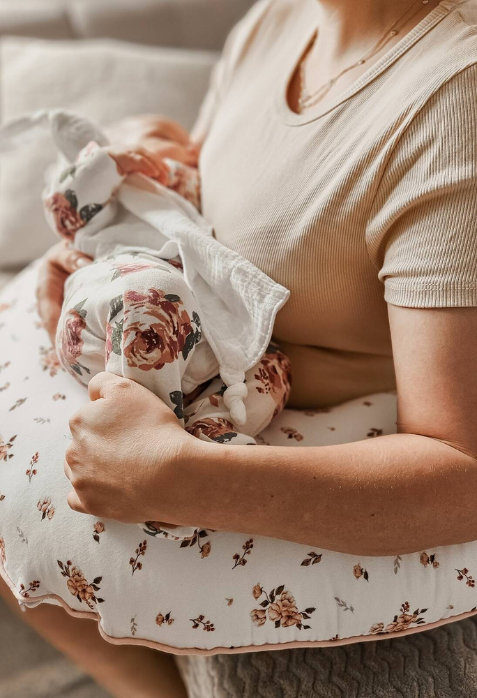 Poduszka do karmienia ROGAL z wypustką PREMIUM