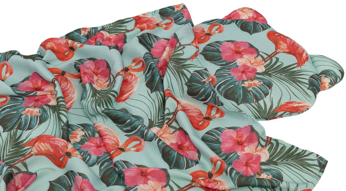 Komplet letni poduszka miś i otulacz BAMBUS