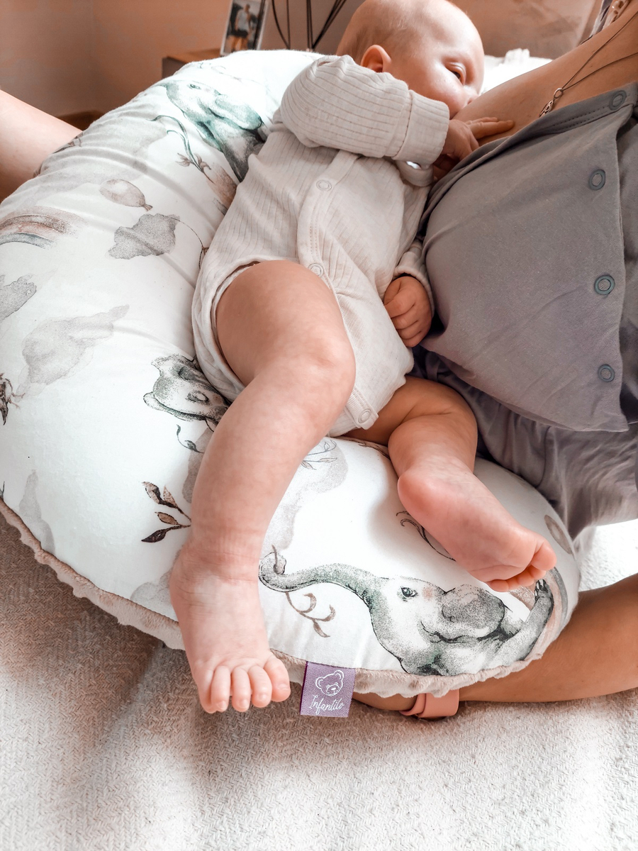 Rogal do karmienia MINKY