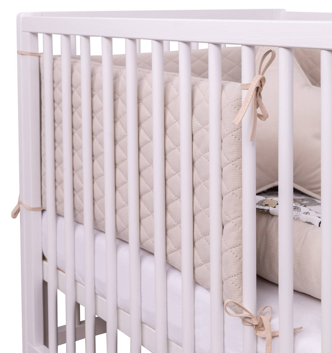 Ochraniacz do łóżeczka VELVET