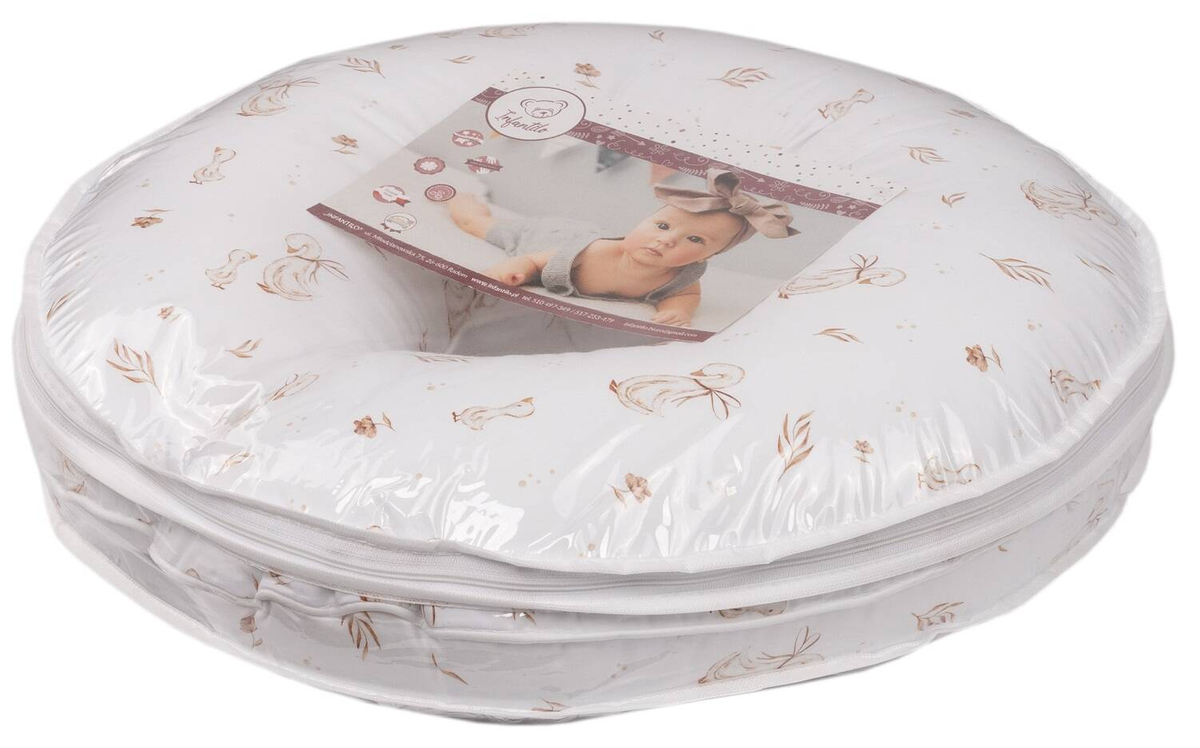 Poduszka do karmienia ROGAL z wypustką PREMIUM 