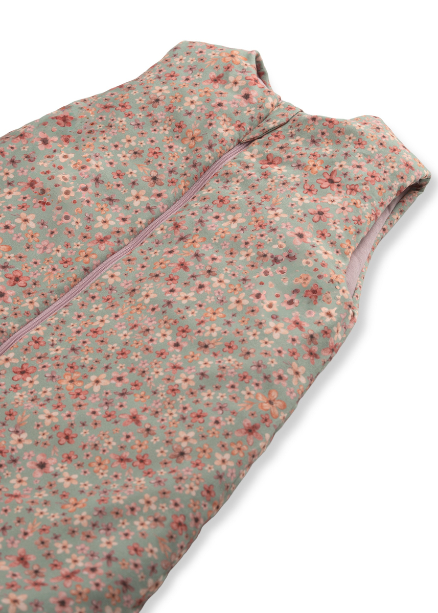 Śpiworek z nogawkami do spania KIDS z bawełny SATYNOWEJ 18-36m