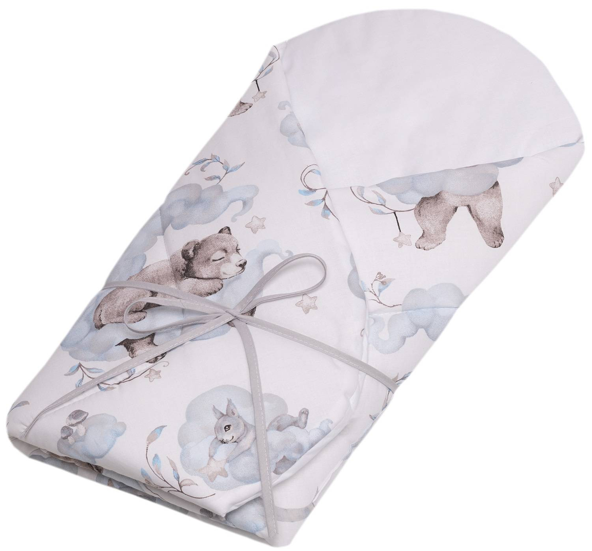 Rożek usztywniany bawełniany