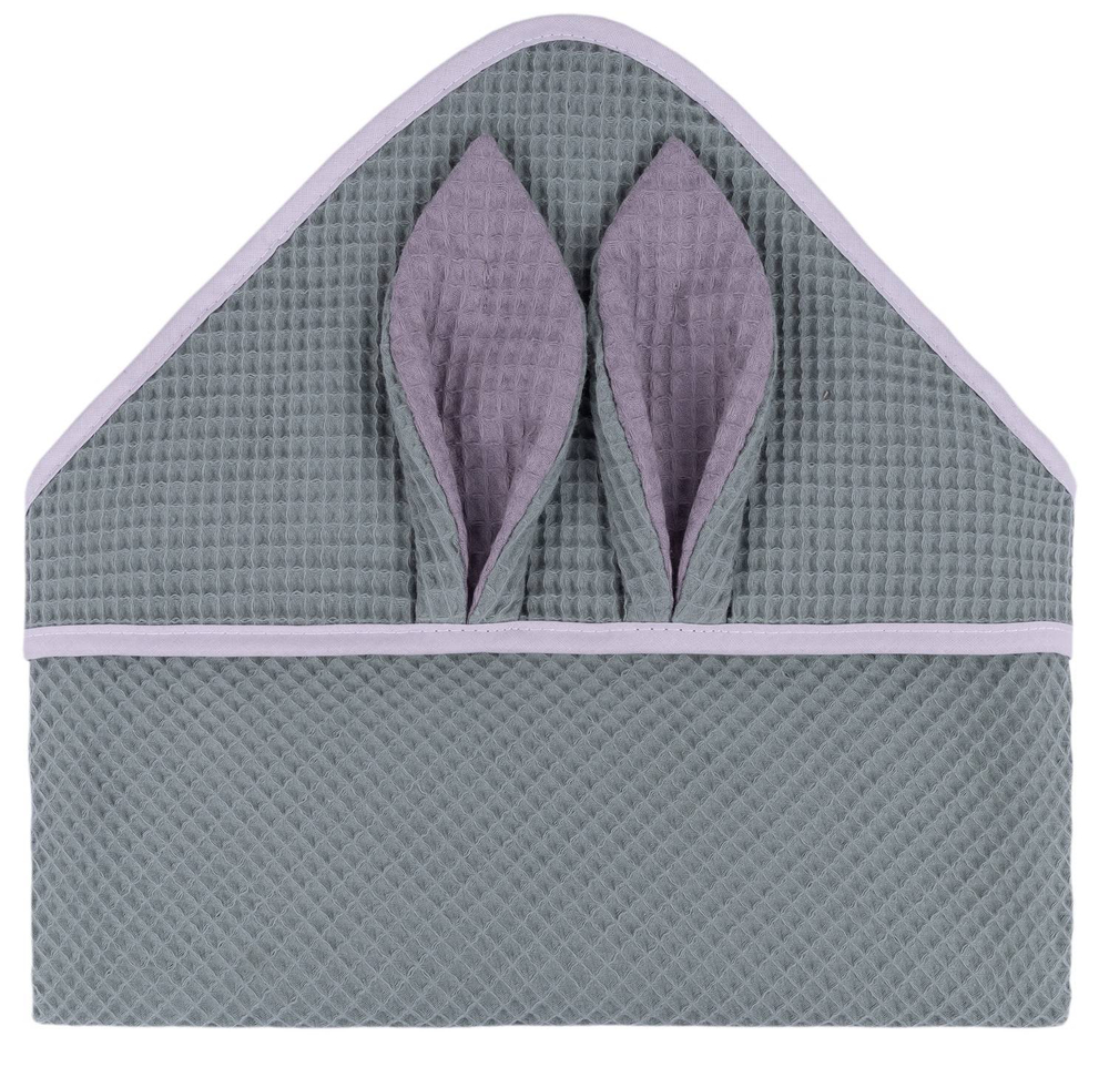 Okrycie kąpielowe WAFEL BUNNY 80X80 