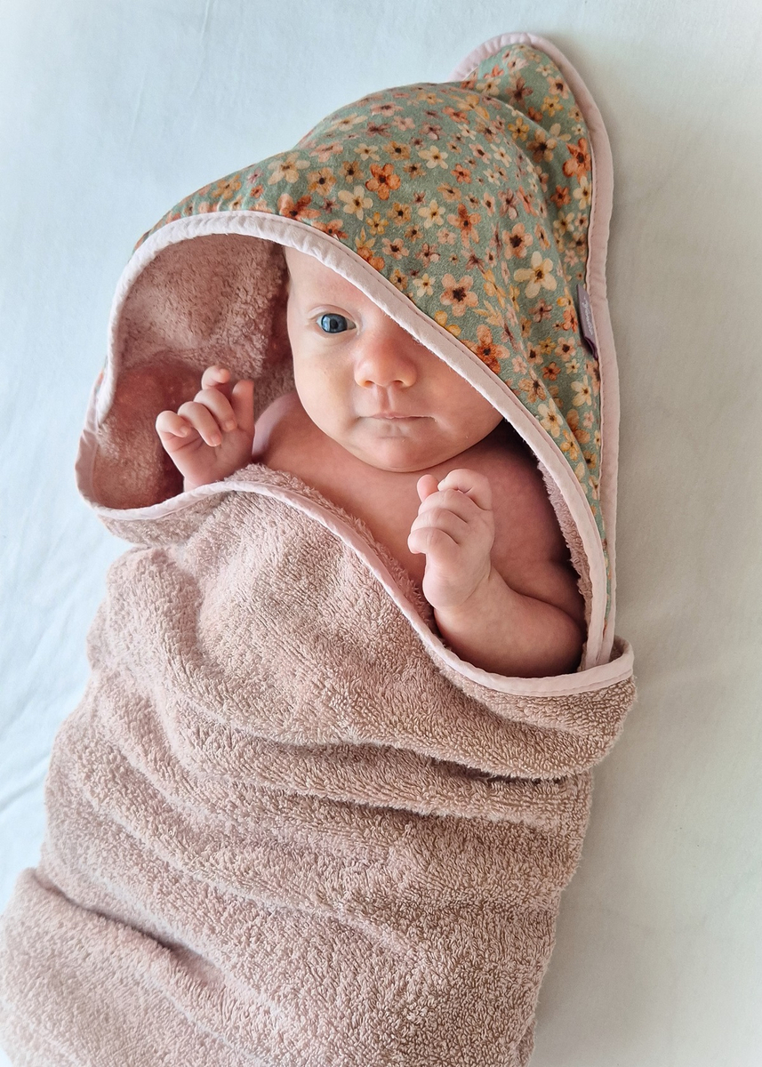 Okrycie kąpielowe BAMBUSOWE 100x100cm