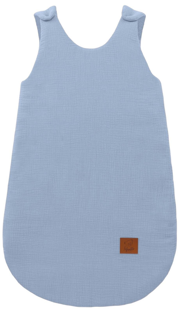 Śpiworek muślinowy do spania ocieplany MAXI SOFT