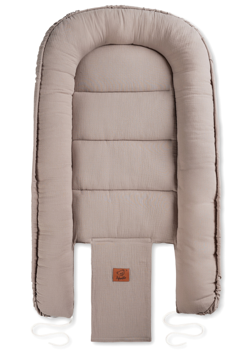 KOKON niemowlęcy MUŚLINOWY