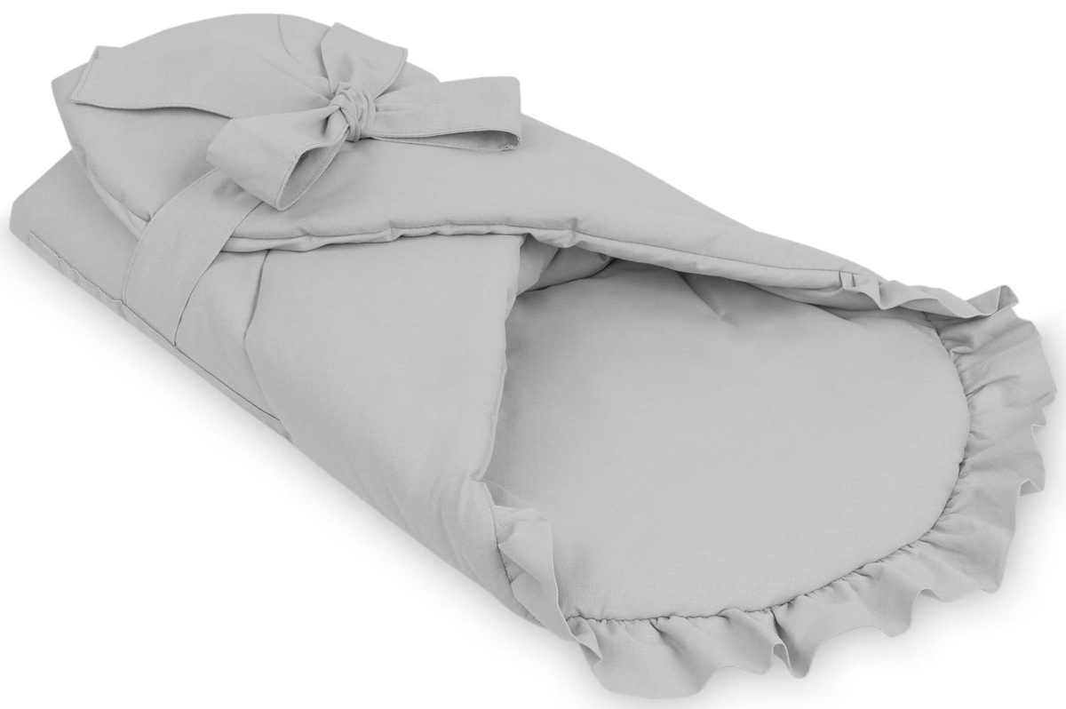 Rożek miękki BAWEŁNIANY z falbanką