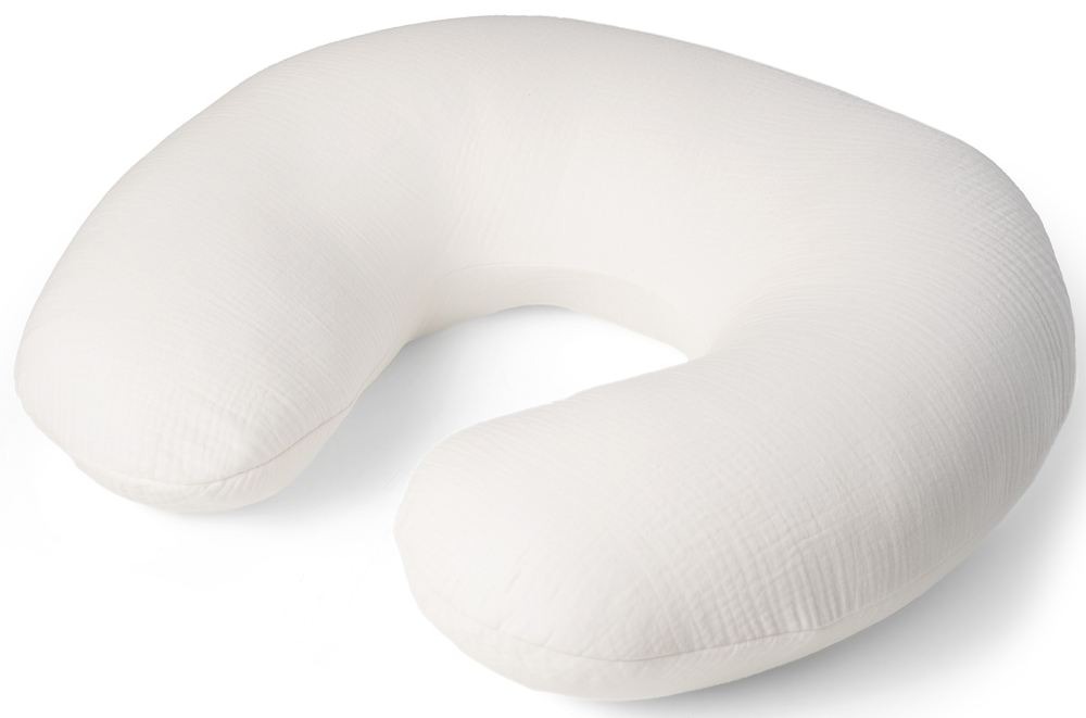 Poduszka do karmienia rogal MUŚLINOWY