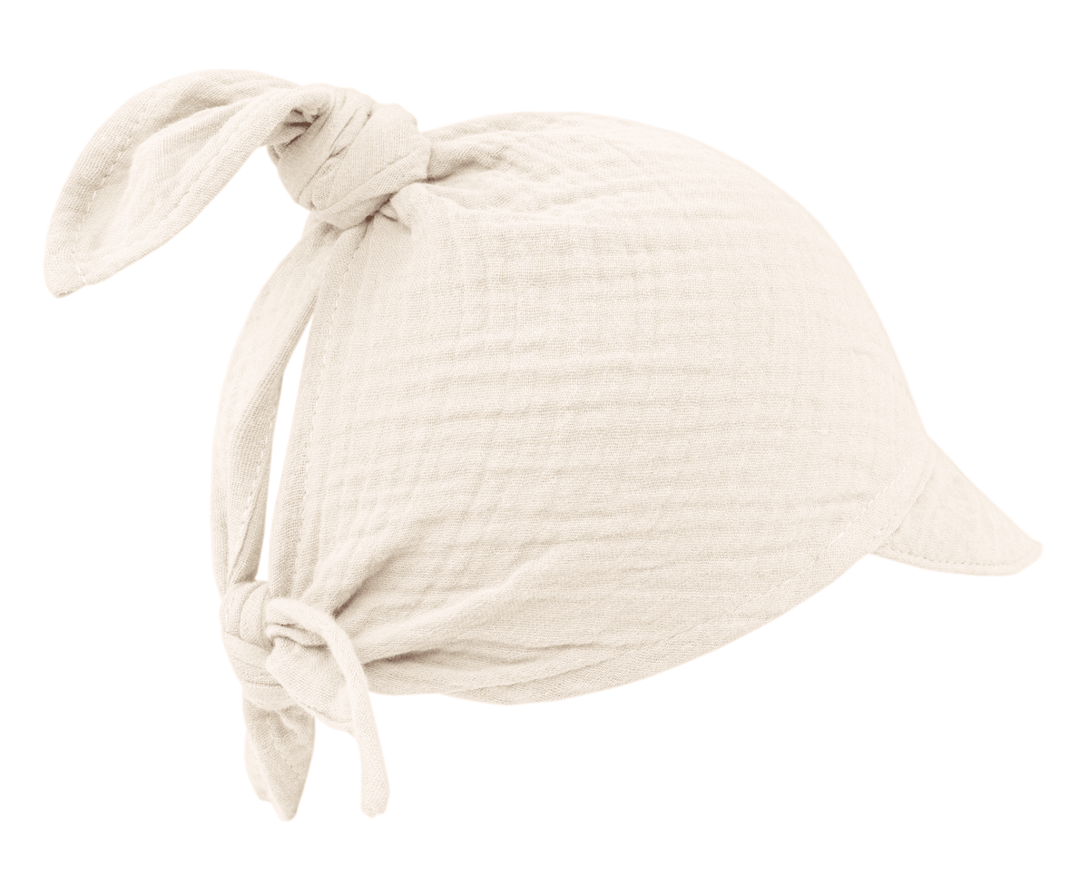 Chusteczka na głowę z daszkiem MUŚLIN