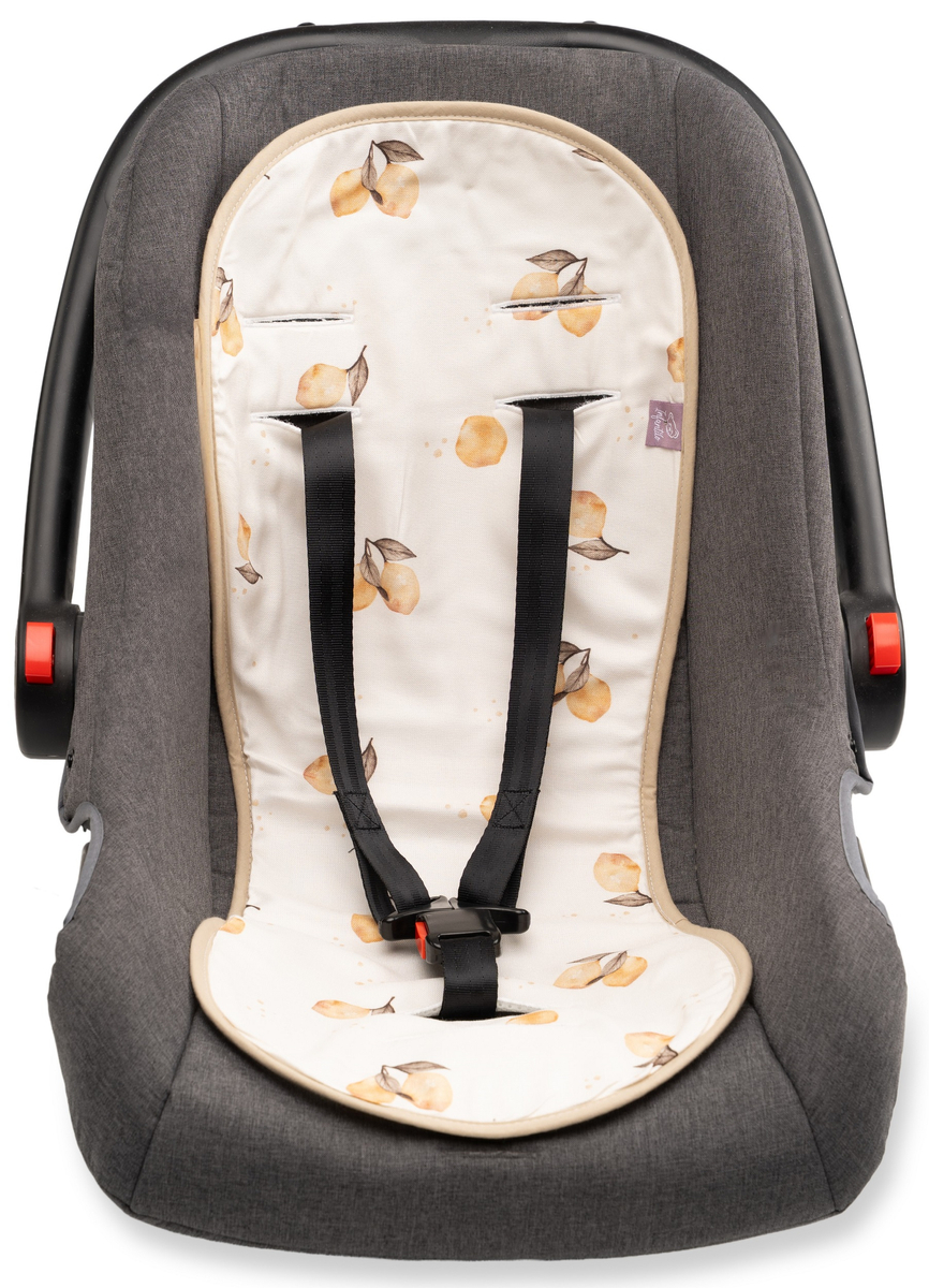 Wkładka 3D do fotelika BAMBUSOWA