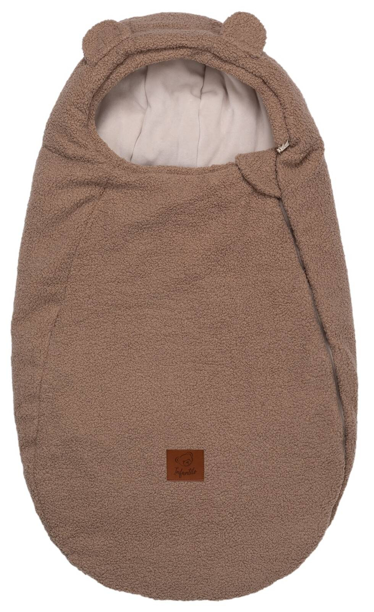 Śpiworek do wózka i fotelika BARANEK BOUCLE