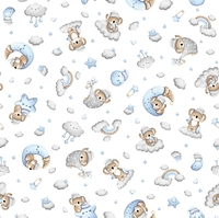 misie koala niebieskie