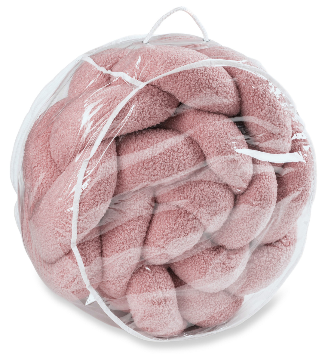 Ochraniacz WARKOCZ do łóżeczka BARANEK BOUCLE