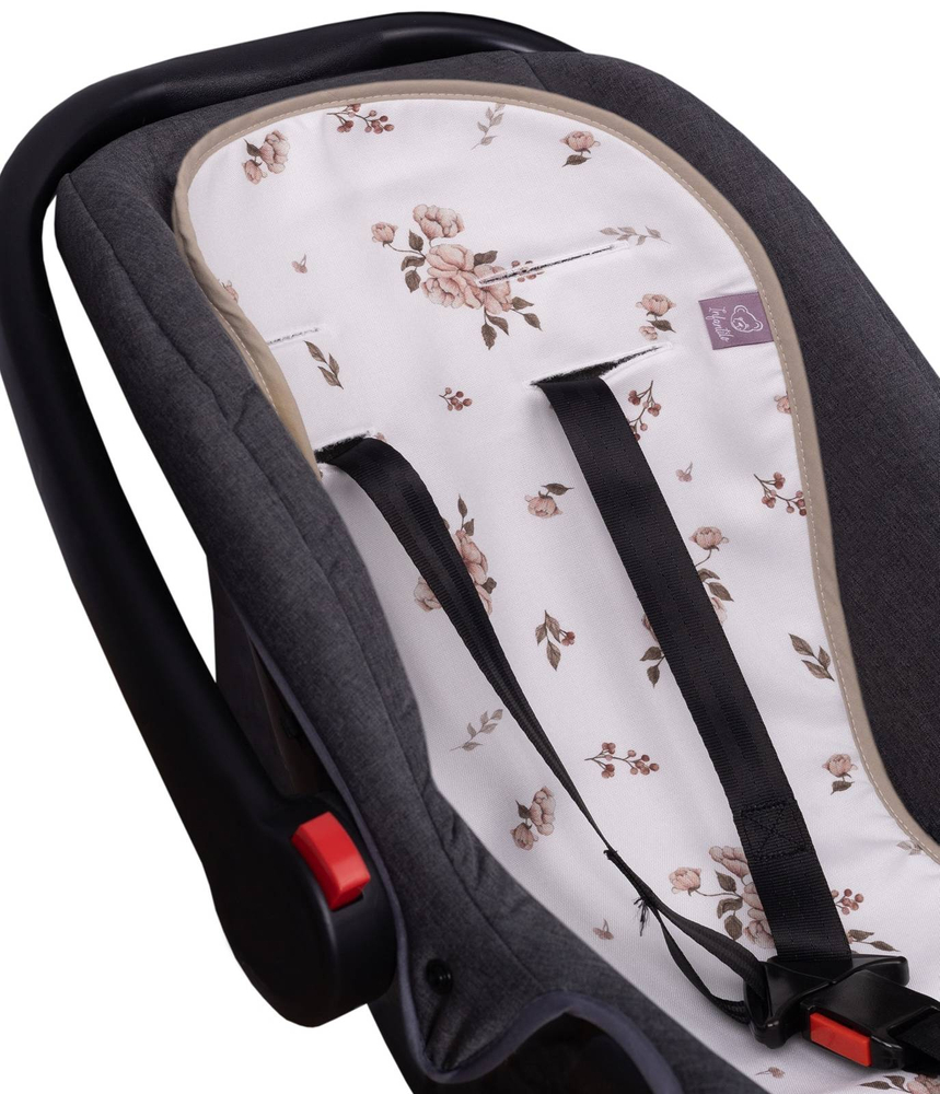 Wkładka 3D do fotelika BAMBUSOWA