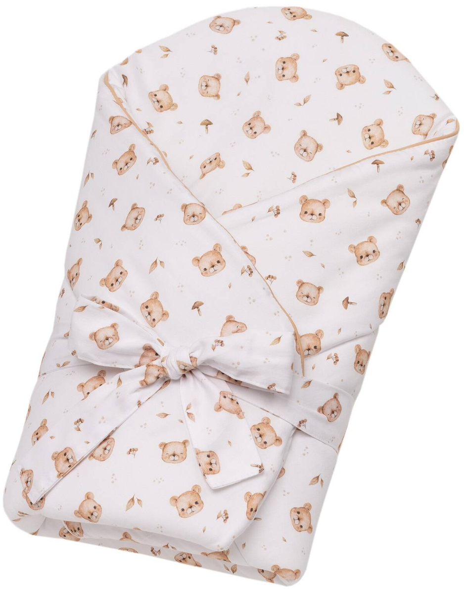 Rożek usztywniany bawełniany PREMIUM z wypustką