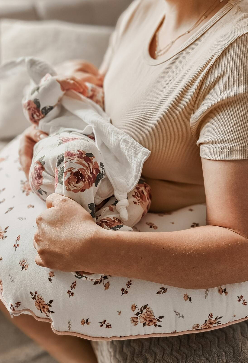 Poduszka do karmienia ROGAL z wypustką PREMIUM