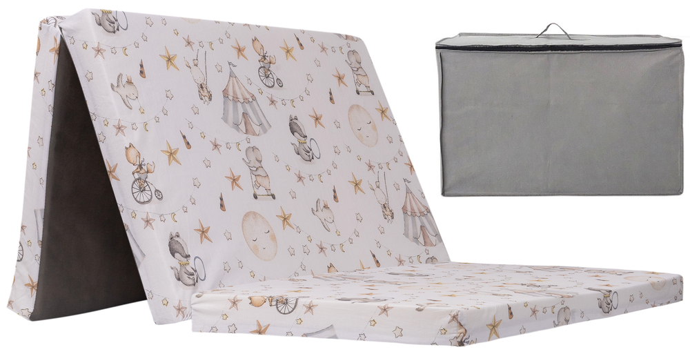 Materac turystyczny 120x60cm