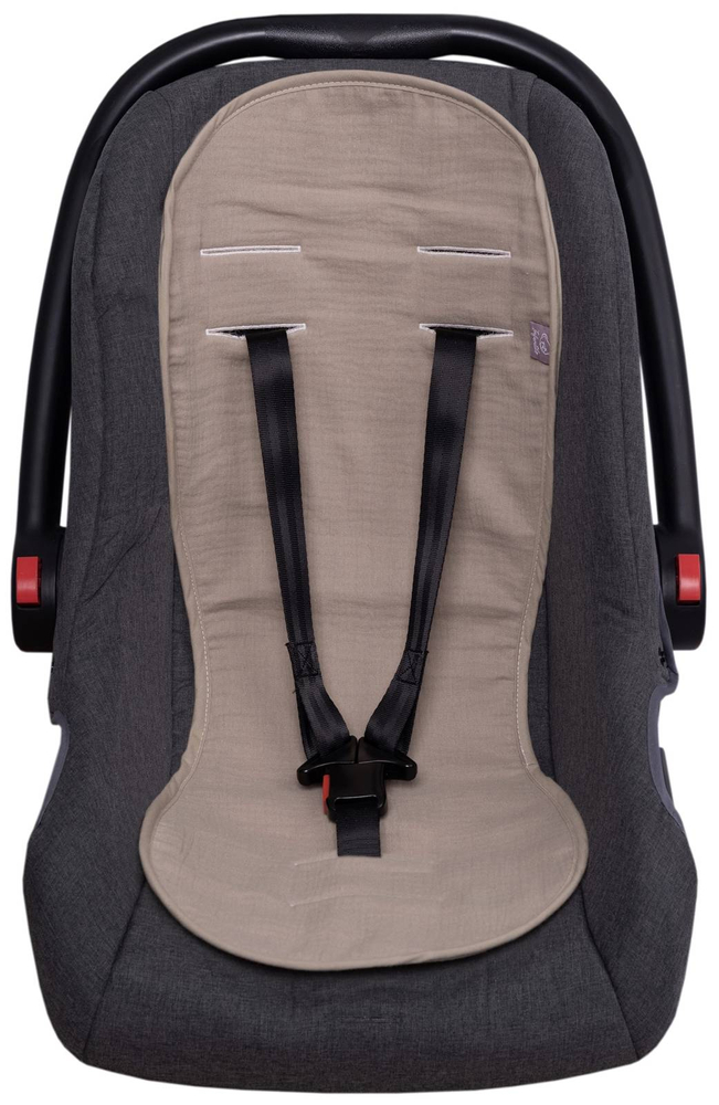 Wkładka 3D do fotelika MUŚLINOWA 