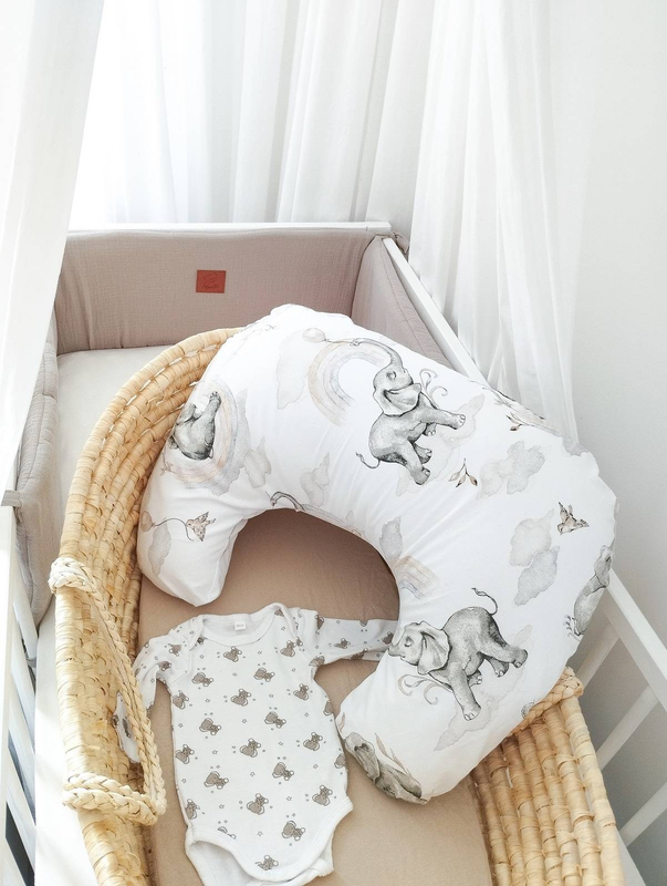 Rogal do karmienia BAWEŁNIANY