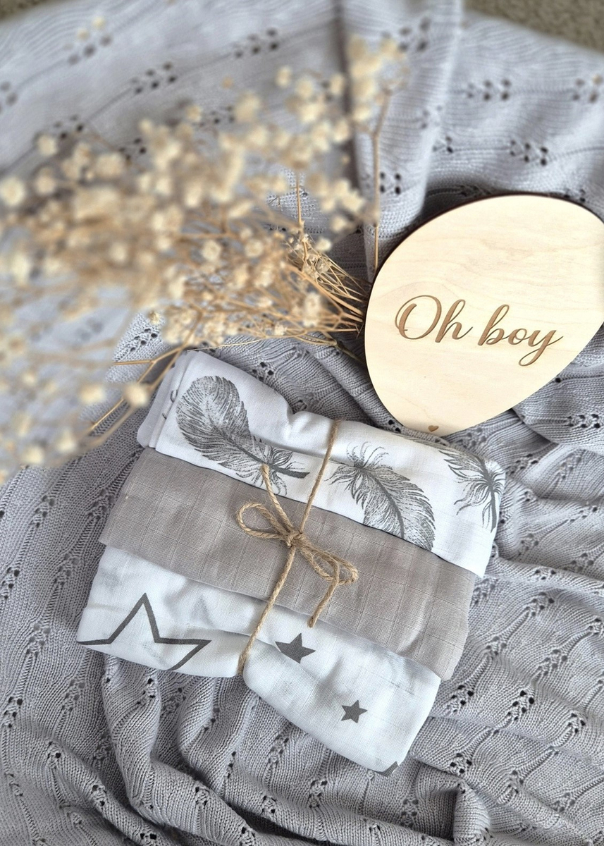 Kocyk bambusowy ażurowy 100% BAMBUS