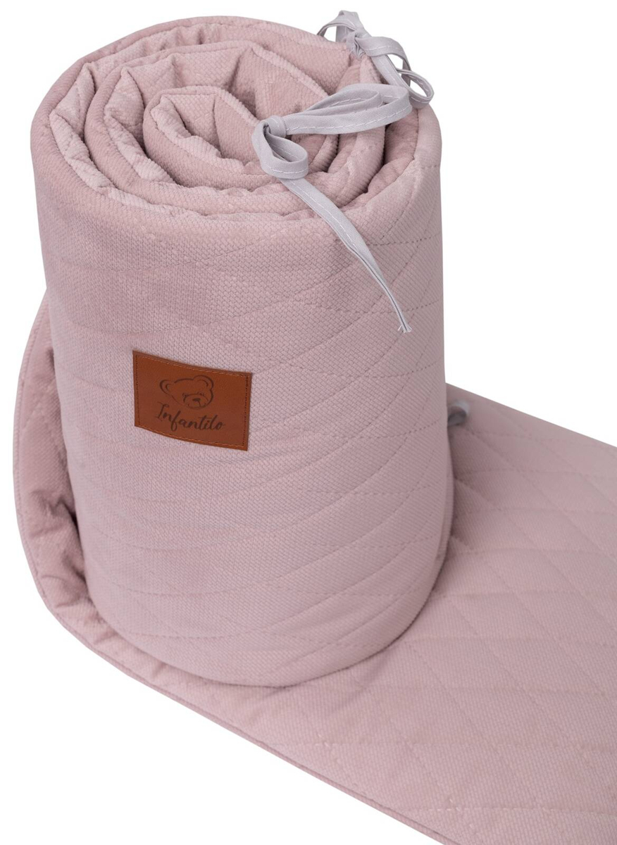 Ochraniacz do łóżeczka VELVET