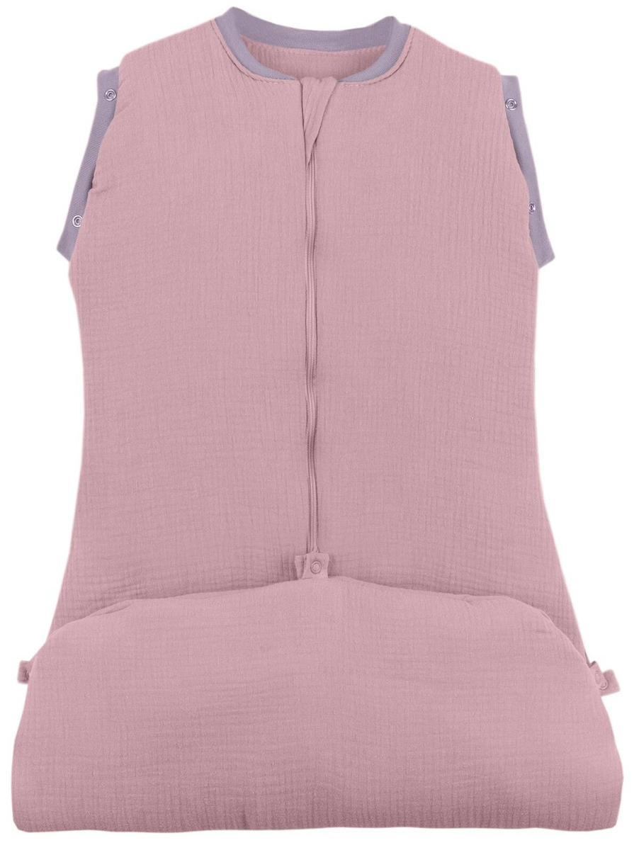 Śpiworek do spania muślinowy PREMIUM ocieplany