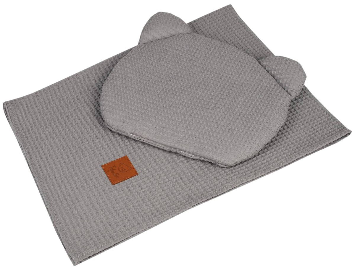 Komplet letni poduszka i otulacz WAFEL