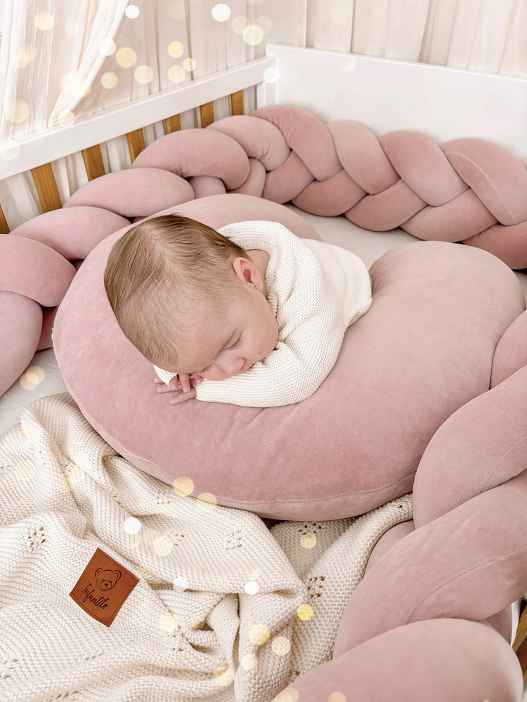 Poduszka do karmienia rogal WELUR