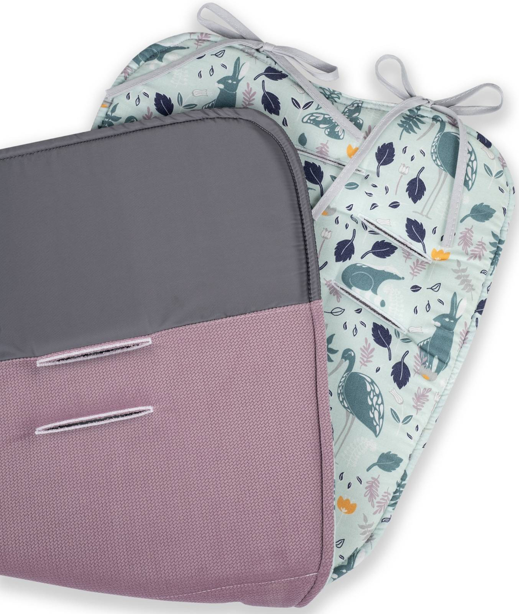 Wkładka do wózka VELVET - ZESTAW