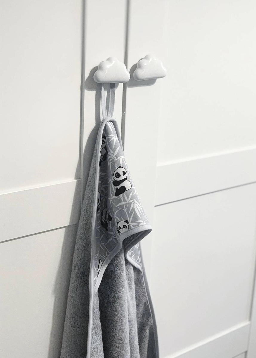 Okrycie kąpielowe BAMBUSOWE 100x100cm