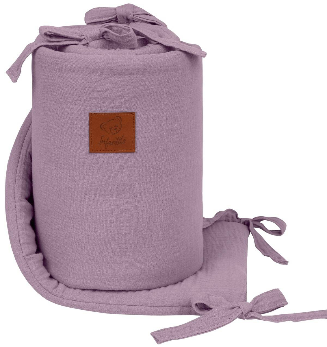 Ochraniacz do łóżeczka MUŚLIN